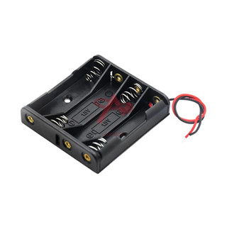 Đế Pin AAA Không Nắp (Đấu Nối Tiếp)