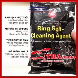 Bột rửa xe không chạm ops đen loại đậm đặc châu âu