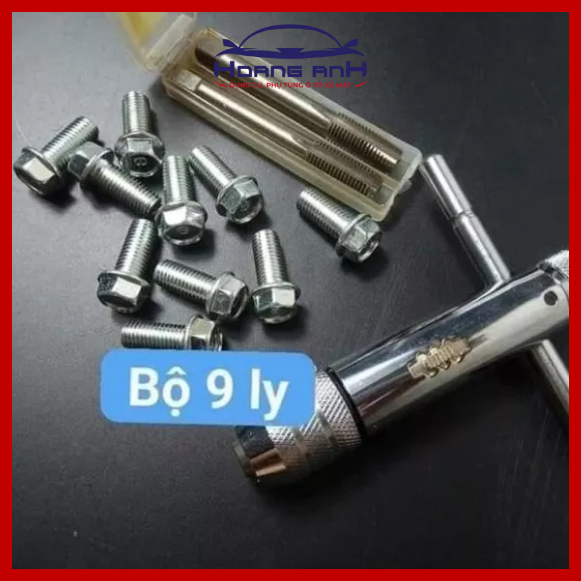 Ốc sịn 9li x 2,5cm bắt dàn chân