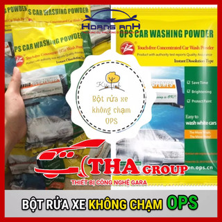 Bột rửa xe không chạm ops vàng tiêu chuẩn châu âu