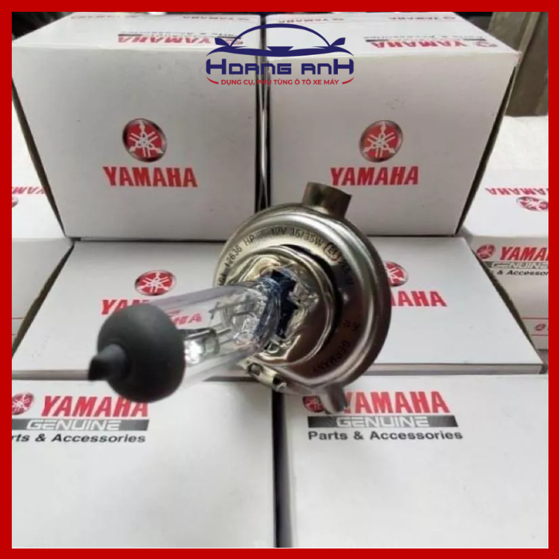 Bóng đèn pha 3 chân cắm chính hãng Yamaha Germany 12V35/35W