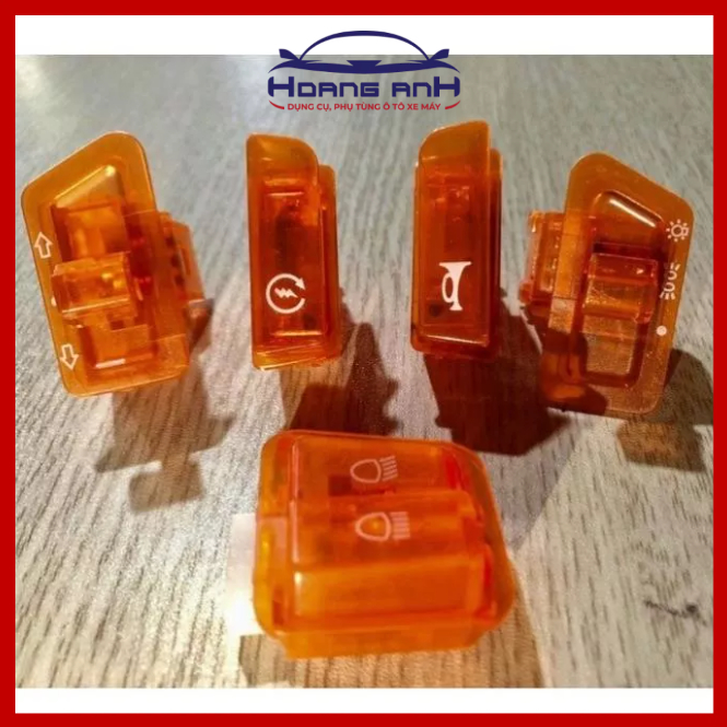 Bộ Công Tắc Màu Trong Suốt Cho Lead 110wave 110, rsx 110, blade, vision 2021, lead 2021