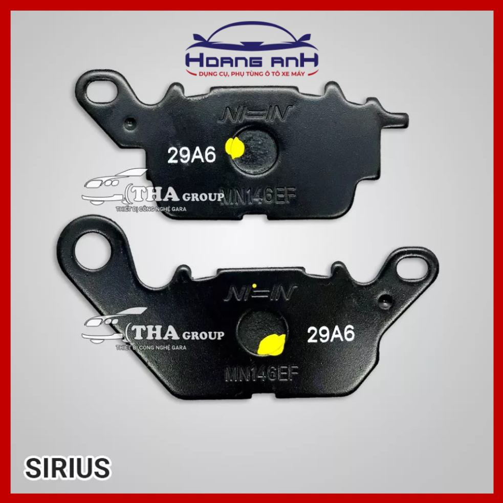 Má Phanh Đĩa Xe Máy – Sirius ( Nissin )