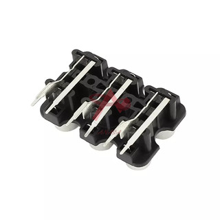 Trạm RCA 6 Cổng AV Chân Cong