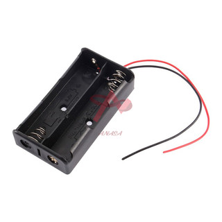 Đế Pin 18650 Có Dây (Đấu Nối Tiếp) Đựng Cell Pin Lithium