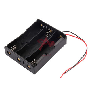 Đế Pin 18650 Có Dây (Đấu Nối Tiếp) Đựng Cell Pin Lithium