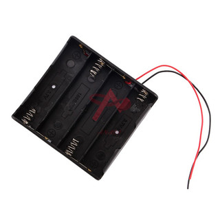 Đế Pin 18650 Có Dây (Đấu Nối Tiếp) Đựng Cell Pin Lithium