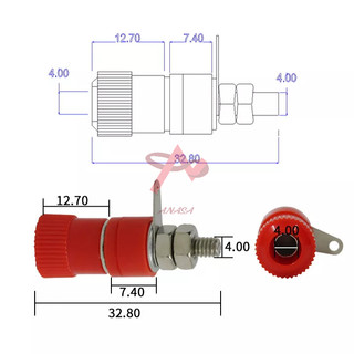 Đầu Jack JS910 B-B Dài Giá Rẻ