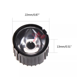 Chóa LED 1W/3W góc sáng 30°/60°