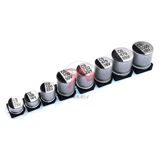 Tụ Nhôm 25V SMD Chân Dán