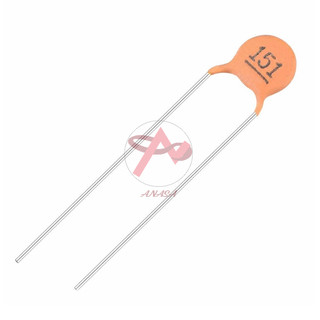 Túi 10 Con Tụ Gốm Đỏ 50V (Nhiều giá trị điện dung)