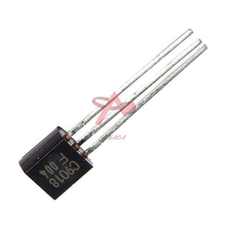 Transistor C9018 TO-92 30V 0.5A NPN