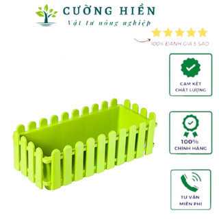 Chậu Nhựa Hàng Rào Size To 47x18 Loại 1 Dày Bóng Đẹp