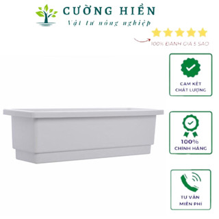 Chậu Nhựa Trồng Cây Khay Trồng Rau thông minh 48x20x16cm