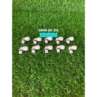 🔷️Combo 10 Cút Nước Thải🔷️Ren Ống 13 Phi Ống 6🔷️Cút NốI Nhanh Dùng Cho Tất Cả Máy Lọc Nước RO KANGAROO, KAROFI, AQUA,.🔷️