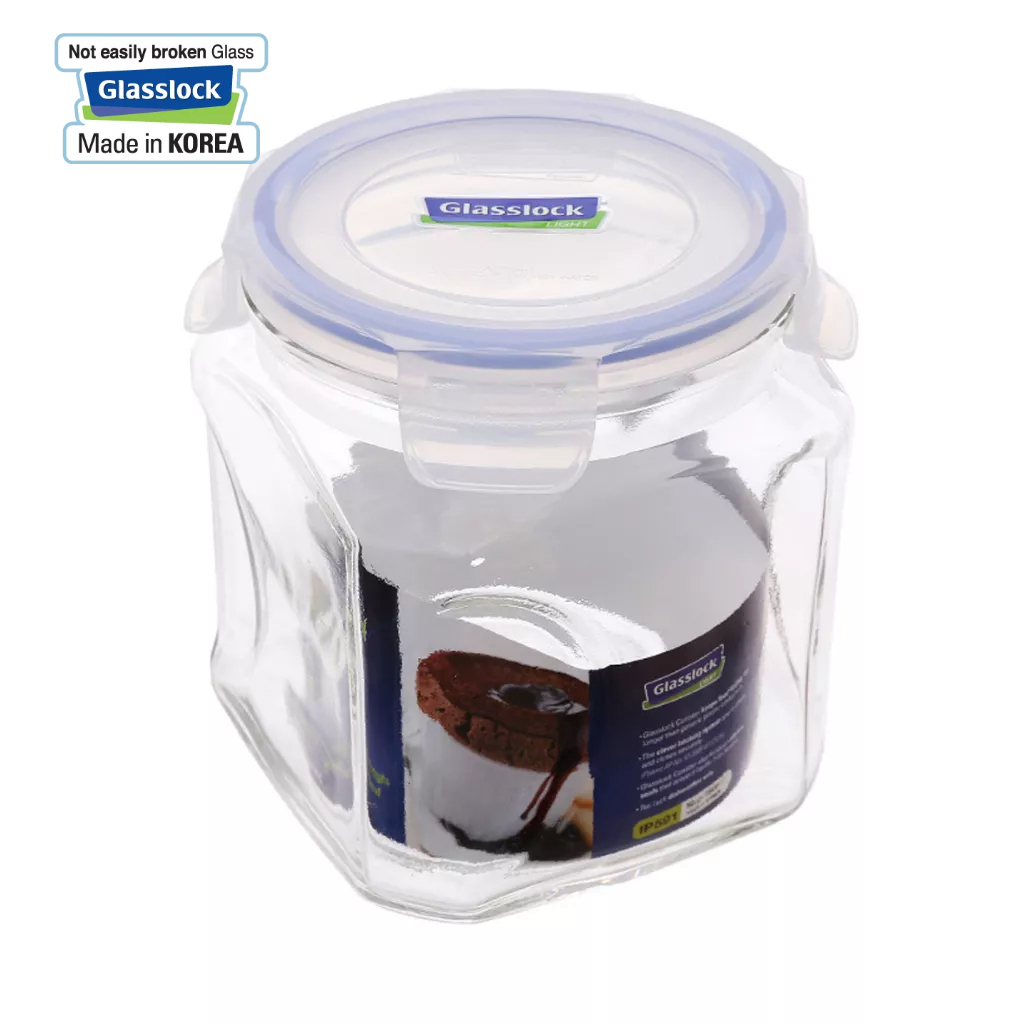 Lọ thủy tinh 1500ml IP591 - Made in Korea
