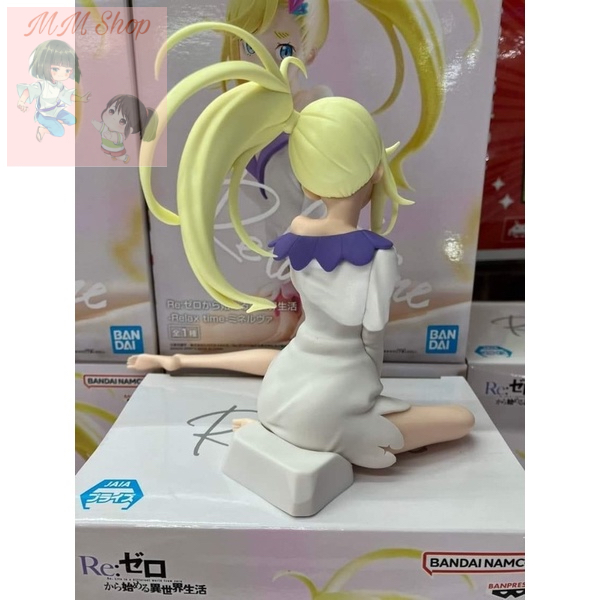 Mô hình Minerva Re:Zero Starting Life in Another World Relax time Minerva