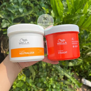 [ Chính Hãng ] CẶP THUỐC DUỖI WELLA 400ml x 2