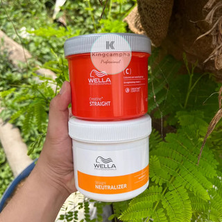 [ Chính Hãng ] CẶP THUỐC DUỖI WELLA 400ml x 2
