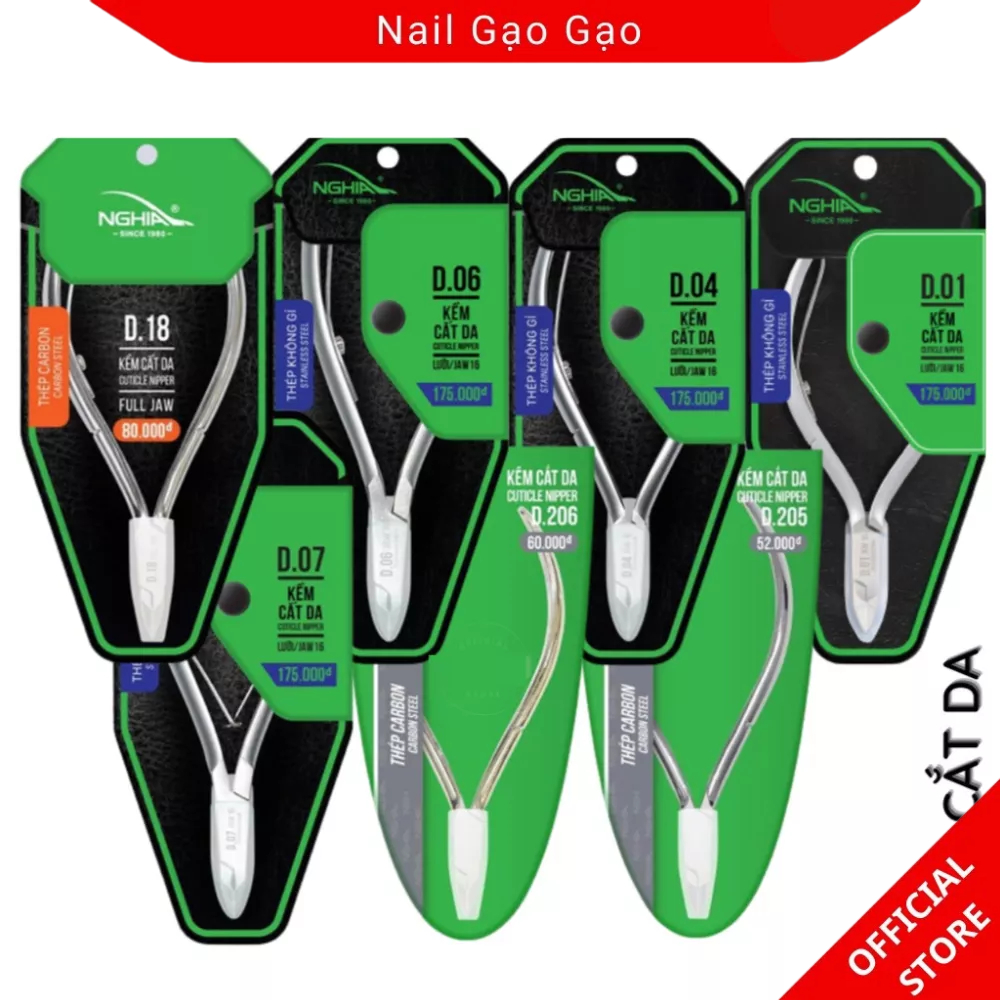 Kềm Nghĩa cắt da , kìm nghĩa nhặt da cao cấp