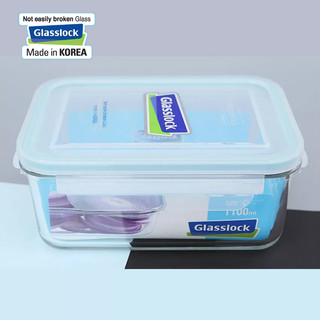 [GLASSLOCK] Hộp thủy tinh MCRB110 1100 ml - Made in Korea