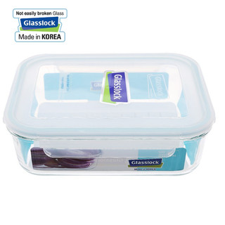 [GLASSLOCK 2000ml] Hộp Thủy Tinh cường lực MCRB200 - Made in Korea