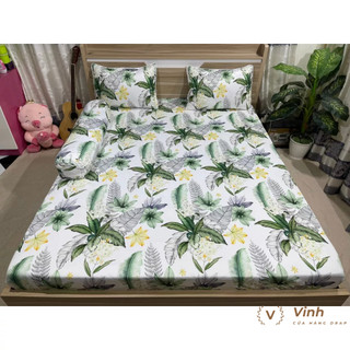 Bộ Drap Thun Lạnh Ý 5D