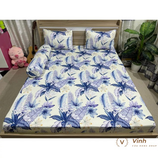 Bộ Drap Thun Lạnh Ý 5D