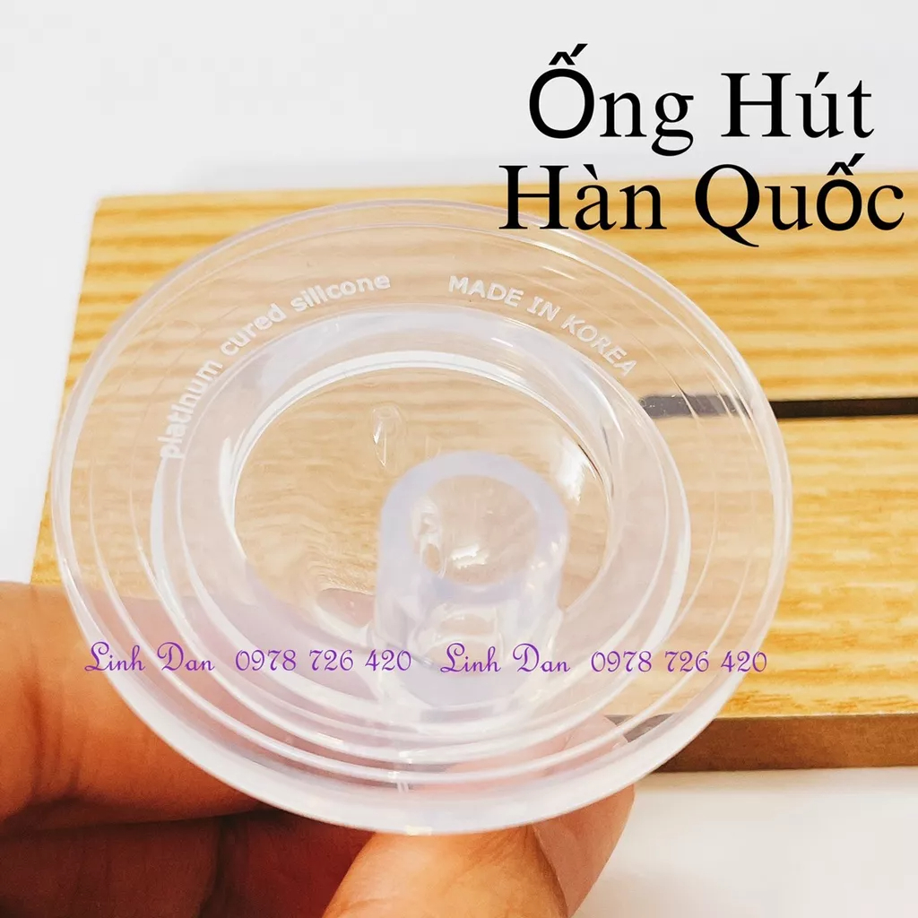 Ống hút Hàn Quốc cho bình sữa Moyuum 170ml 270ml, pigeon grosmimi Thỏ tovi molly