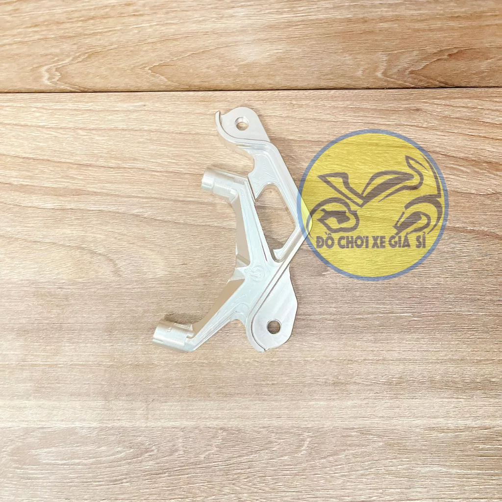 Heo Dầu 81 CNC 4 Piss Thailand kèm pát winner 260/267mm màu đỏ