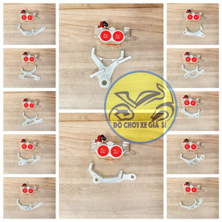 Heo dầu 81 cnc 4 piss thailand + pát trước sau các dòng xe màu đỏ