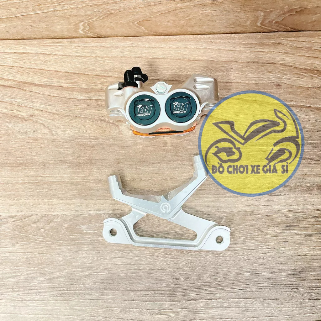 Heo Dầu 81 CNC 4 Piss Thailand + Pát trước sau các dòng xe heo đen