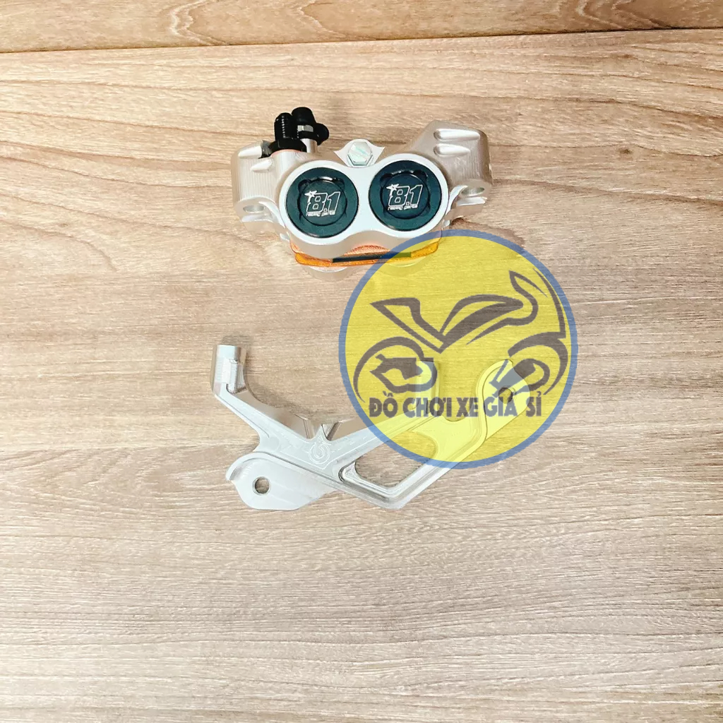 Heo Dầu 81 CNC 4 Piss Thailand + Pát trước sau các dòng xe heo đen