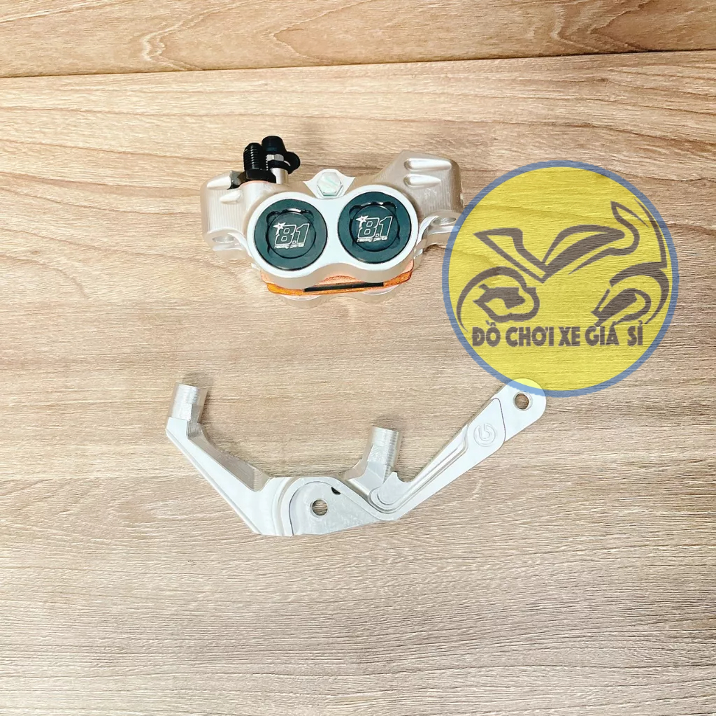 Heo Dầu 81 CNC 4 Piss Thailand + Pát trước sau các dòng xe heo đen