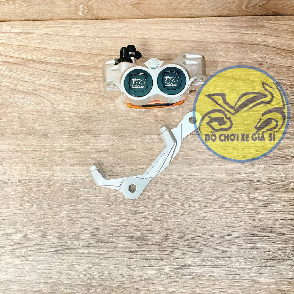 Heo Dầu 81 CNC 4 Piss Thailand + Pát trước sau các dòng xe heo đen