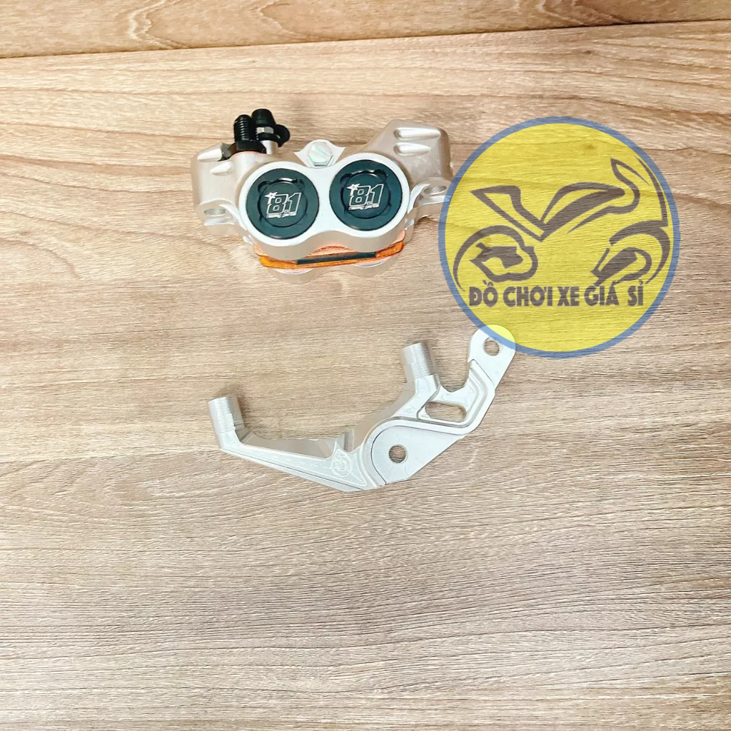 Heo Dầu 81 CNC 4 Piss Thailand + Pát trước sau các dòng xe heo đen