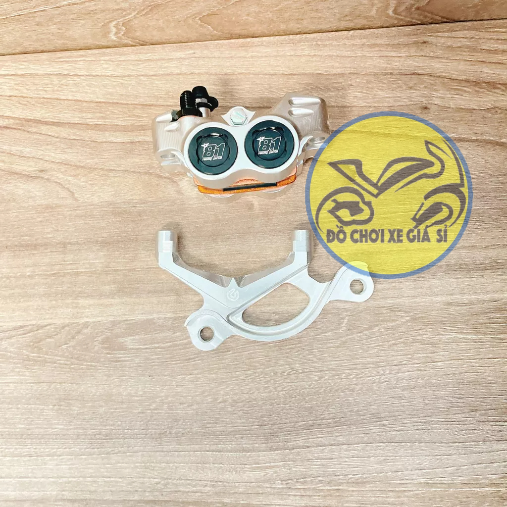 Heo Dầu 81 CNC 4 Piss Thailand + Pát trước sau các dòng xe heo đen