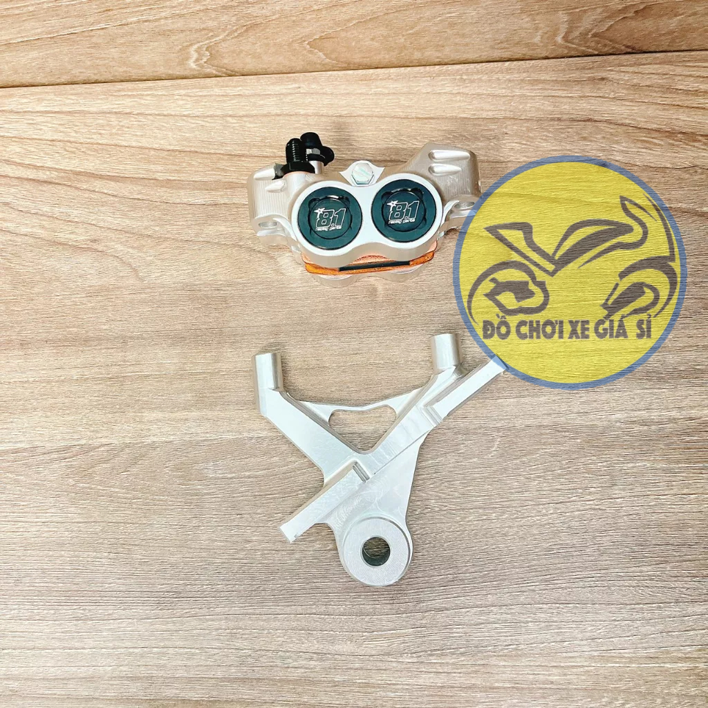 Heo Dầu 81 CNC 4 Piss Thailand + Pát trước sau các dòng xe heo đen