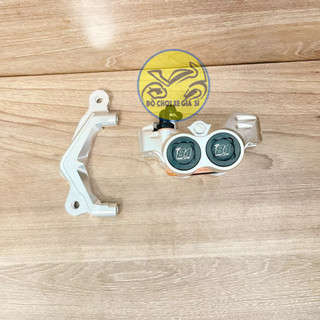 Heo dầu 81 cnc 4 piss thailand kèm pát ab 2013-2023 neo đĩa 220mm màu đen