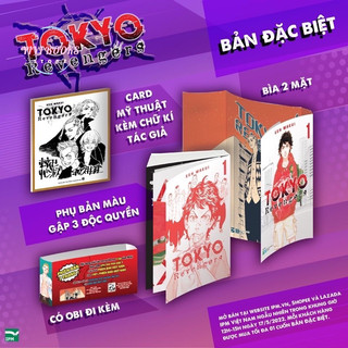Tokyo revengers 1 bản đặc biệt
