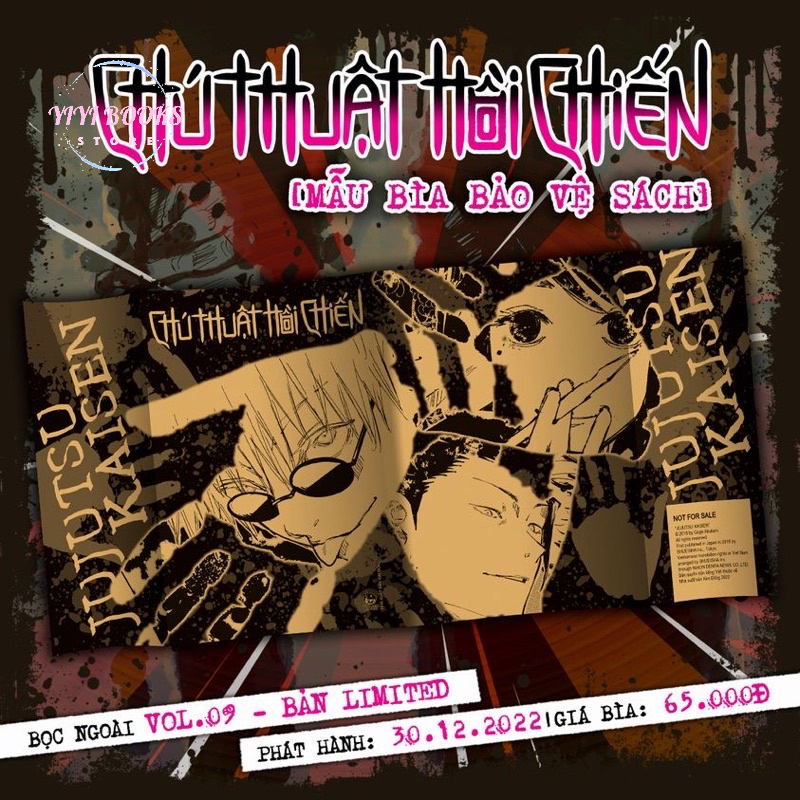 Chú Thuật Hồi Chiến Tập 9 Limited