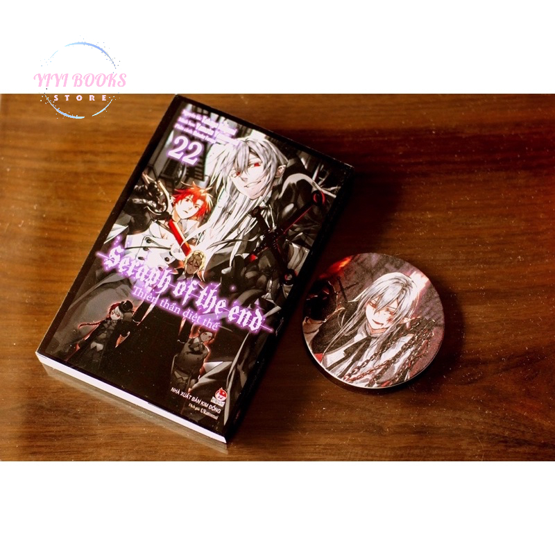 Thiên Thần Diệt Thế Tập 22 - Tặng Kèm Lót Ly Tròn