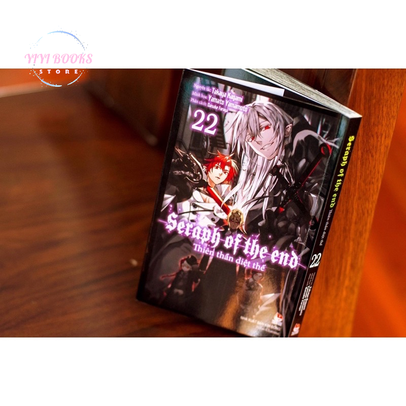 Thiên Thần Diệt Thế Tập 22 - Tặng Kèm Lót Ly Tròn