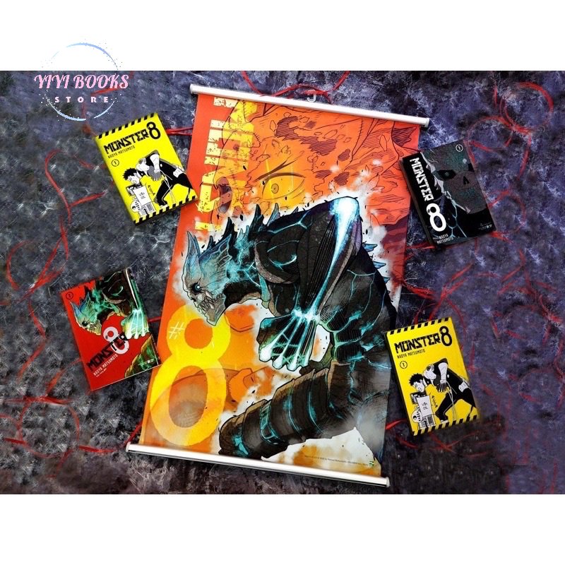 Monster #8 Tập 1 Có Poster
