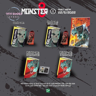 Monster #8 Tập 1 Có Poster