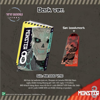 Monster #8 Tập 1 Có Poster
