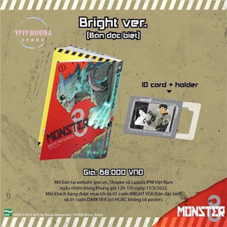 Monster #8 Tập 1 Có Poster