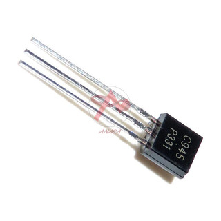 Transistor C945 TO-92 50V 0.1A NPN
