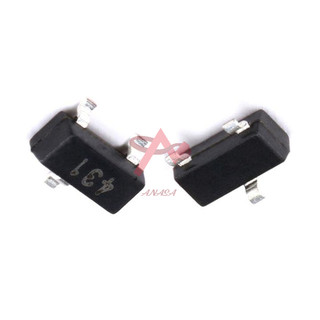 Transistor TL431 SOT-23 36V 0.1A Chân Dán