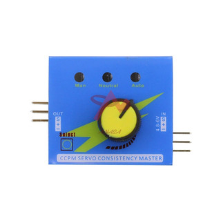 Mạch Test Động Cơ RC Servo